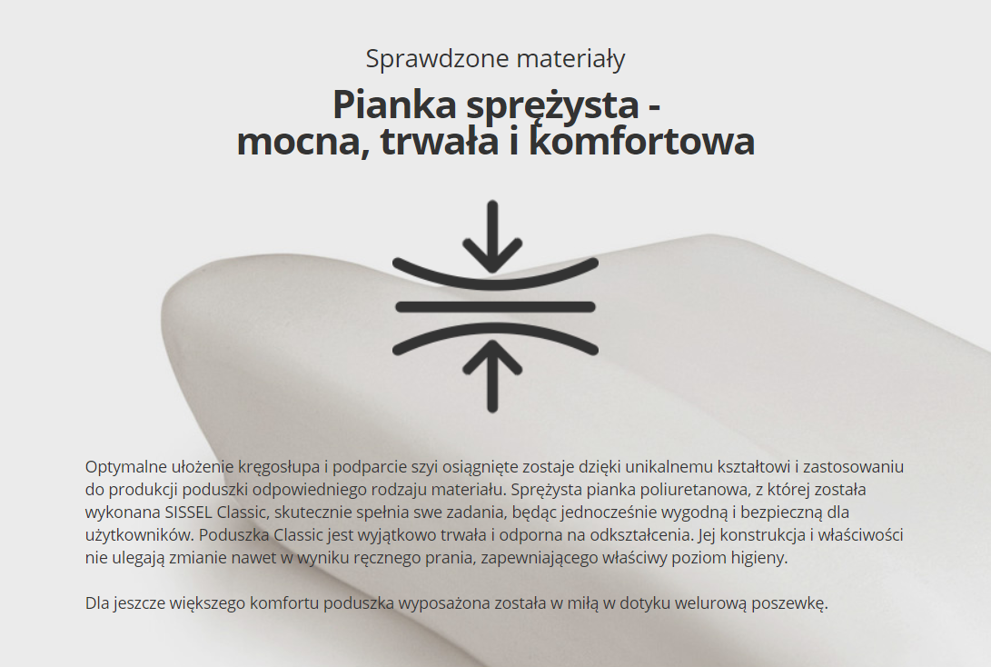 poduszka ortopedyczna